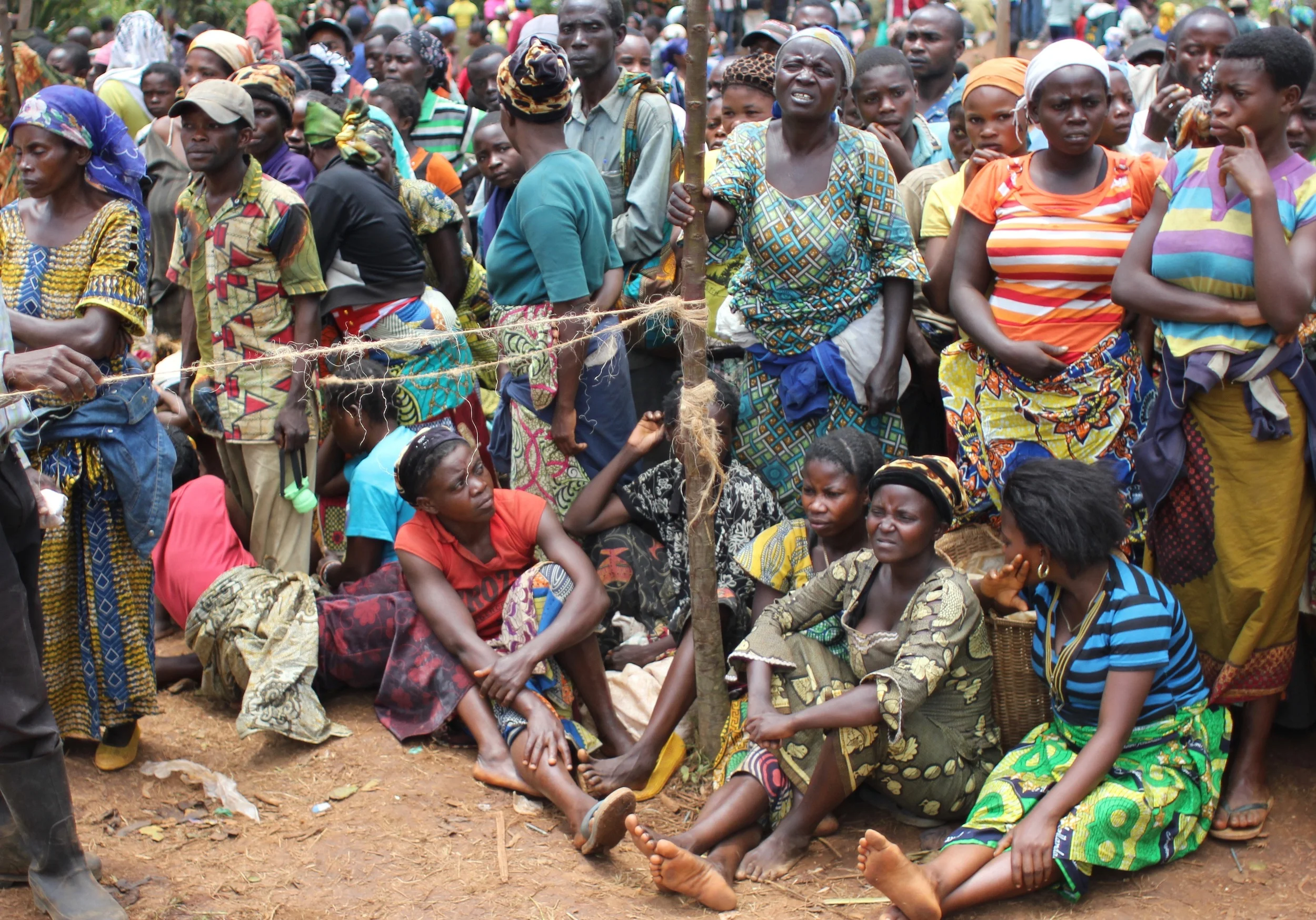 Internal displacement on the rise in DR Congo