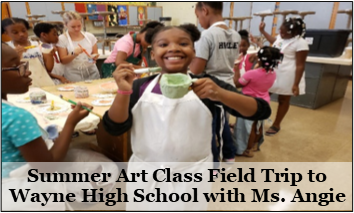 Summer Art Class Field Trip to Wayne H. S. with Ms. Angie.png