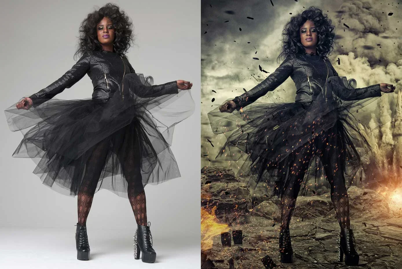 Professional Creative Retoucher - Before / After Image