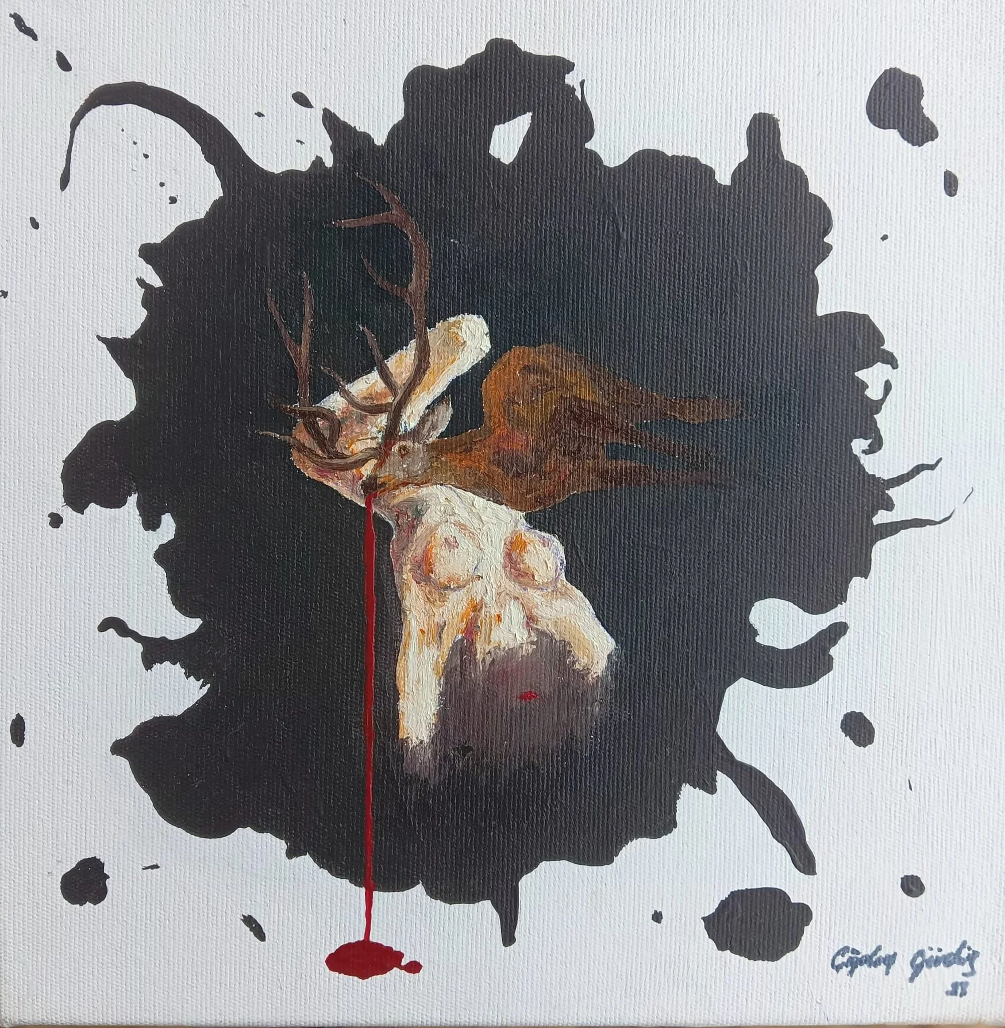 Dark Art - Oil Paintings