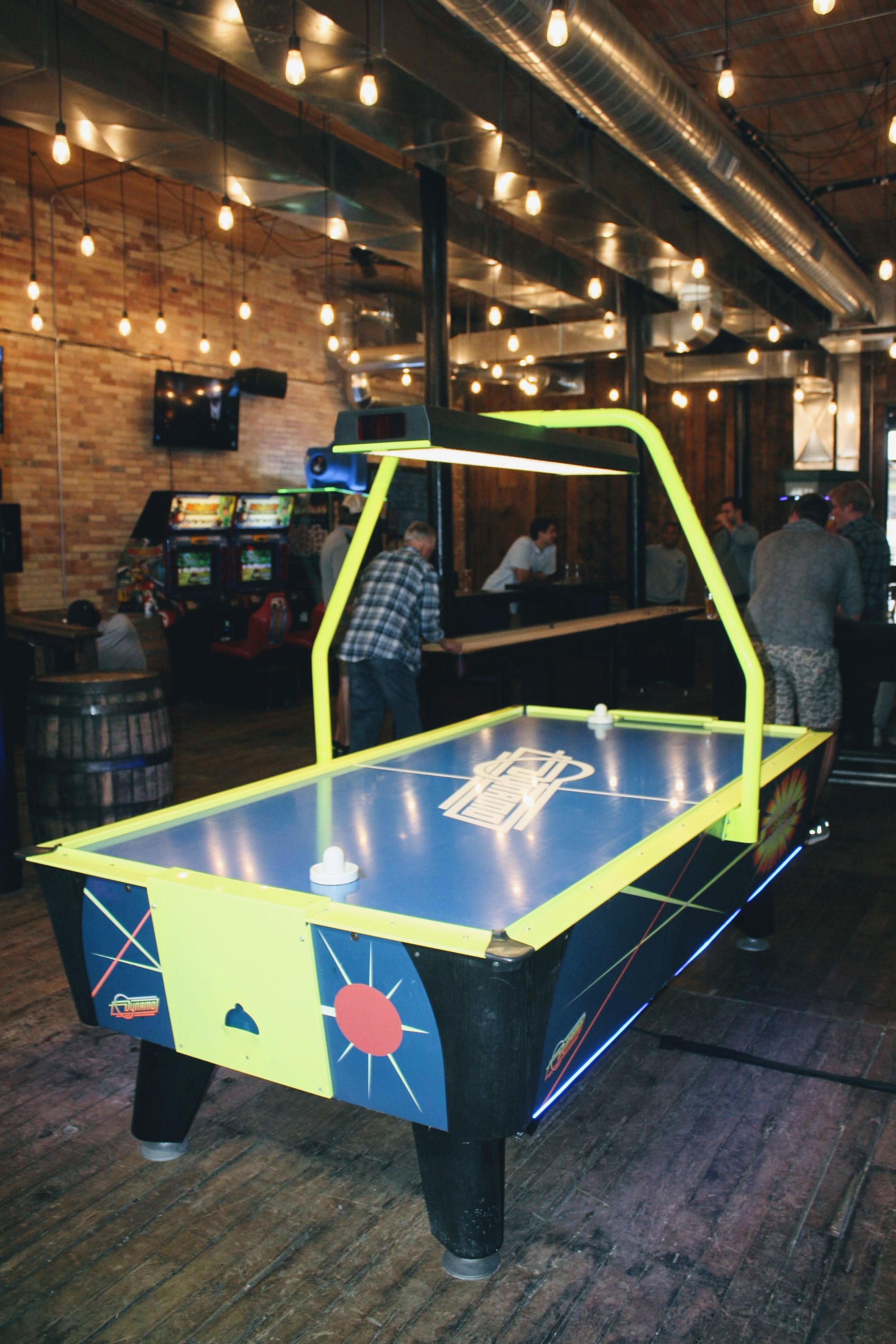 Game Room — Grand Rapids Brewing Co.