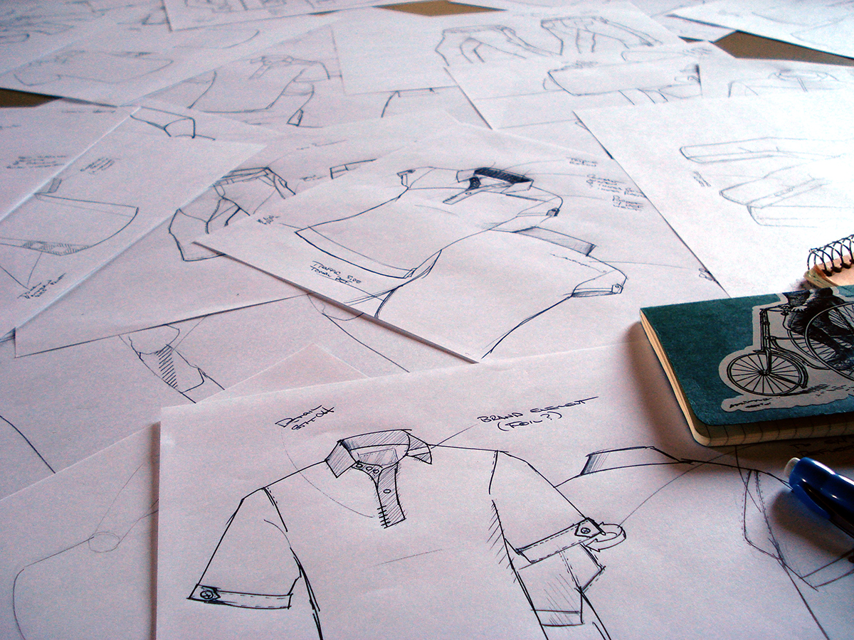 ink sketching