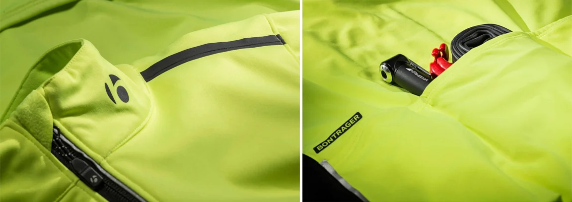 Starvos 180 Softshell Detail