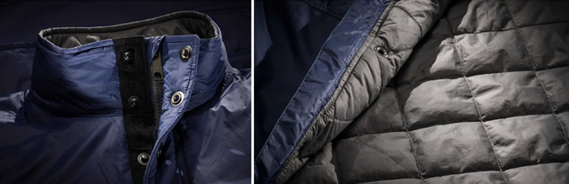 Marquette Jacket Detail