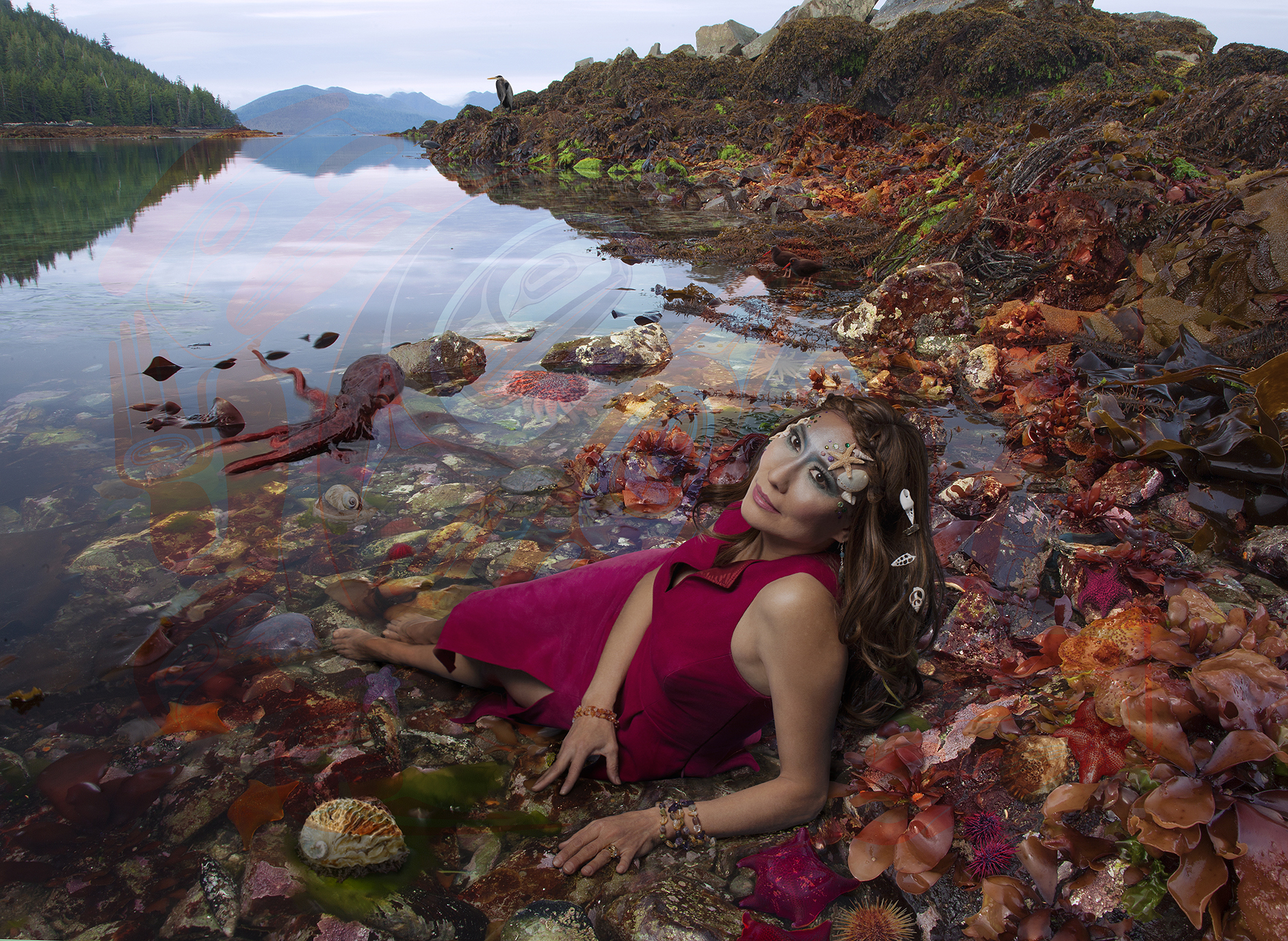 Low Tide Woman