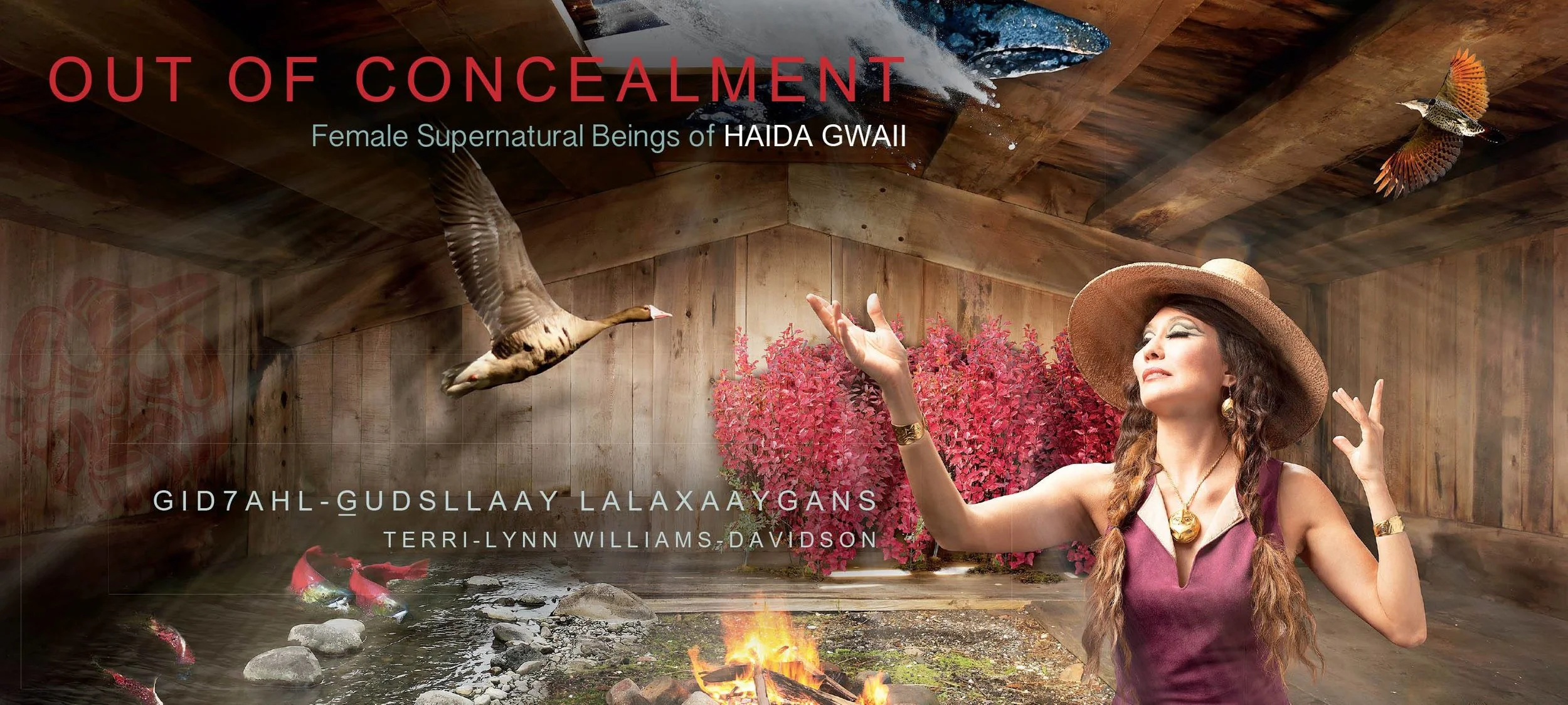 Exhibit - Bill Reid Gallery - Out of Concealment