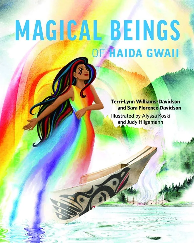 Book Launch - Magical Beings of Haida Gwaii
