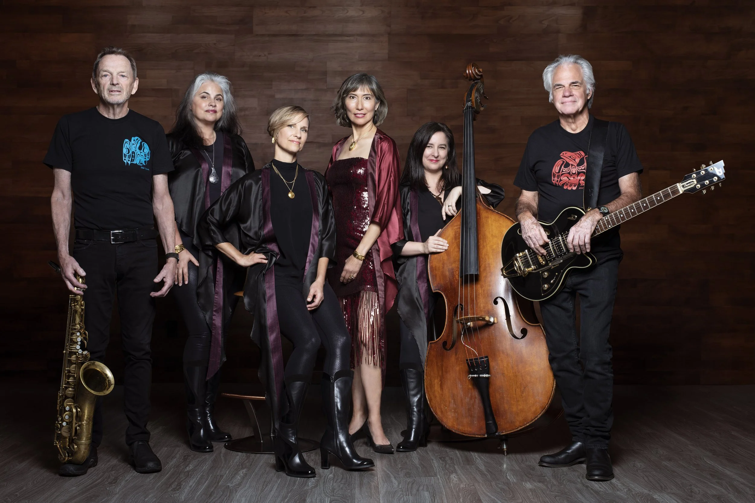 SGaanaGwa at the Vancouver Folk Festival