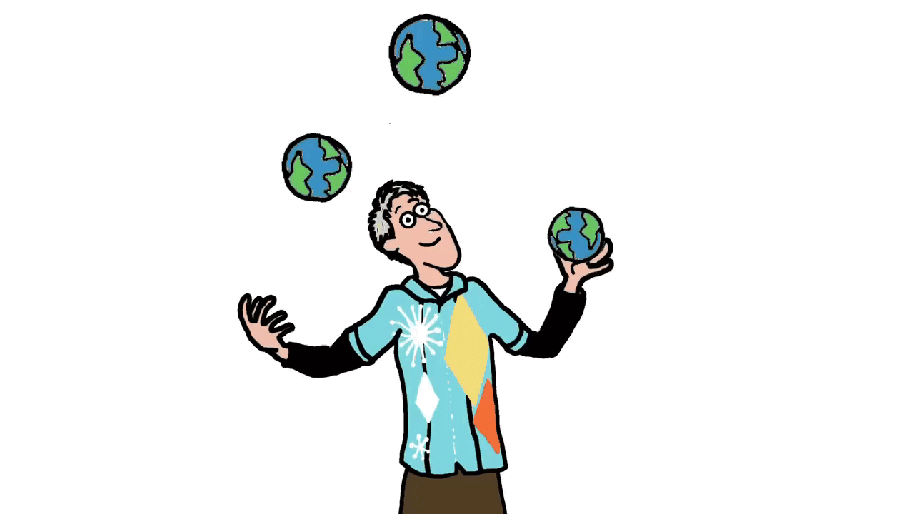 Rock Steady Juggling Animation