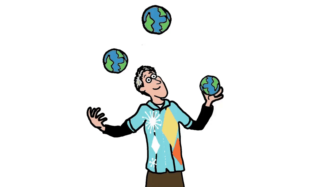 Rock Steady Juggling Animation