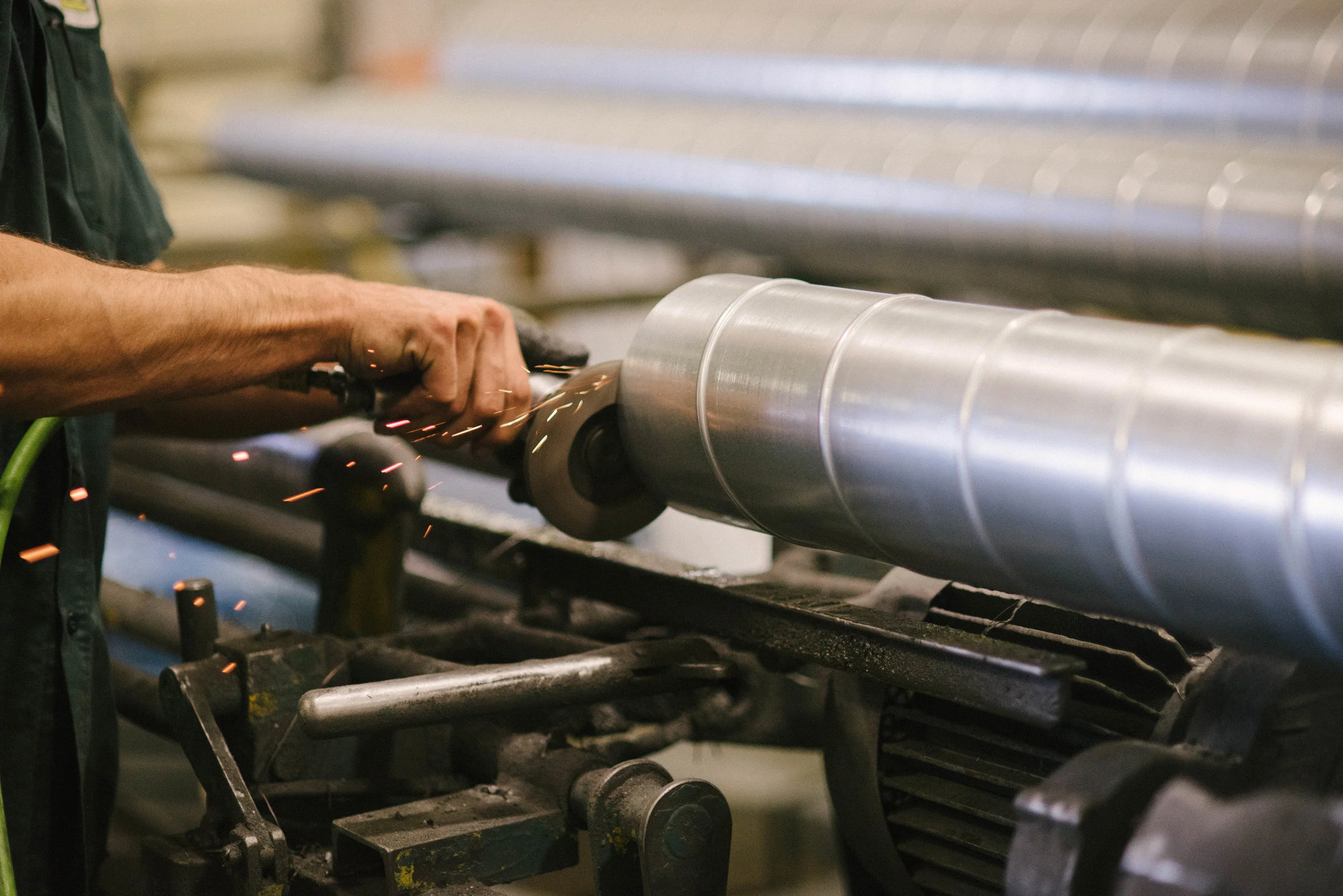 Spiral duct is useful in mechanical construction.
