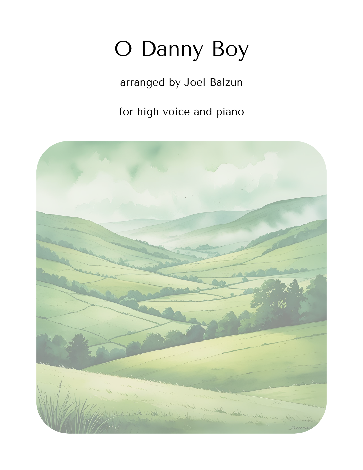 O Danny Boy cover.png