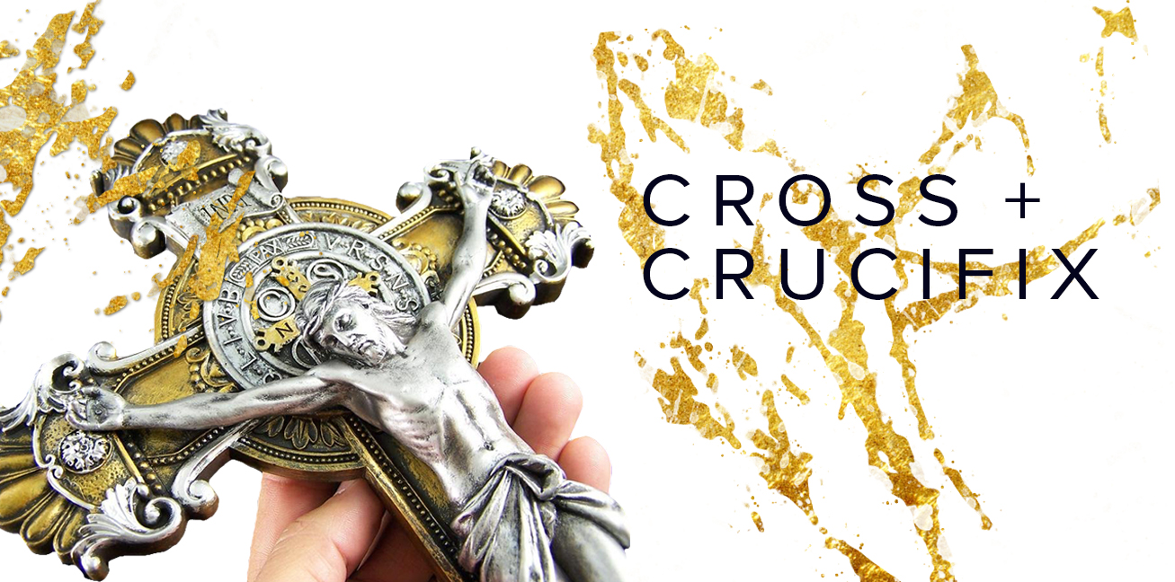  cross and crucifix 