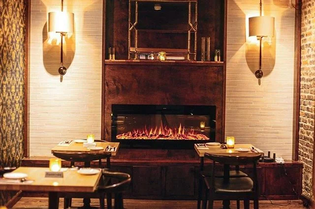 Bar Moga's got a fireplace in the back &amp; it's cozy AF 🔥⠀⁠
&mdash;⠀⁠
.⠀⁠
.⠀⁠
.⠀⁠
.⠀⁠
.⠀⁠
#barmoga #cocktailbarnyc #japaneseinspired #nycfoodie #cocktails #greenwichvillage #nycbars #mixology #prettydrinks #instagood #bartender #mixologist #Yoshok