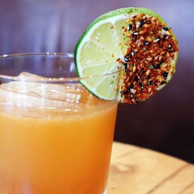 In a mood for a cocktail with some kick? May we suggest Once Upon a Time in the East, a refreshingly Spicy wonder sip with a touch of shichimi and chipotle honey! So get your favorite rocks glass out, take your time to get the biggest, clearest ice t
