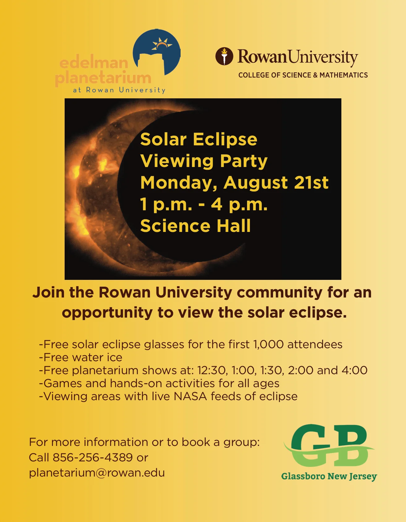 Solar Eclipse Viewing Party