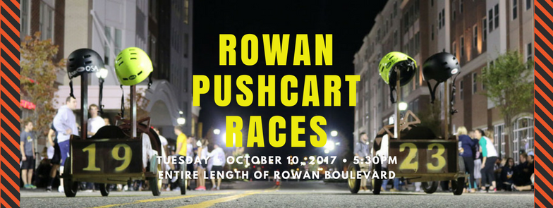 Rowan University Homecoming Push Cart Competition