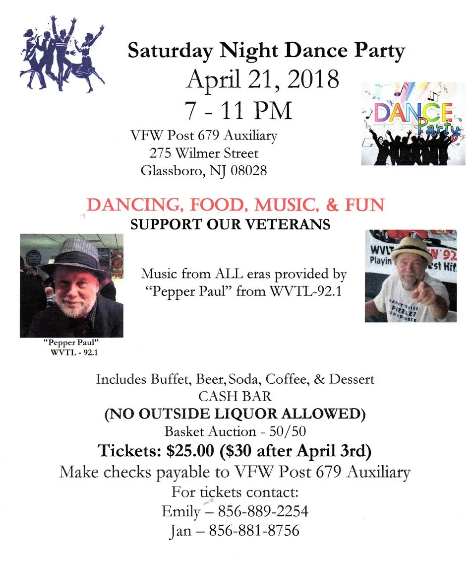VFW Saturday Night Dance Party