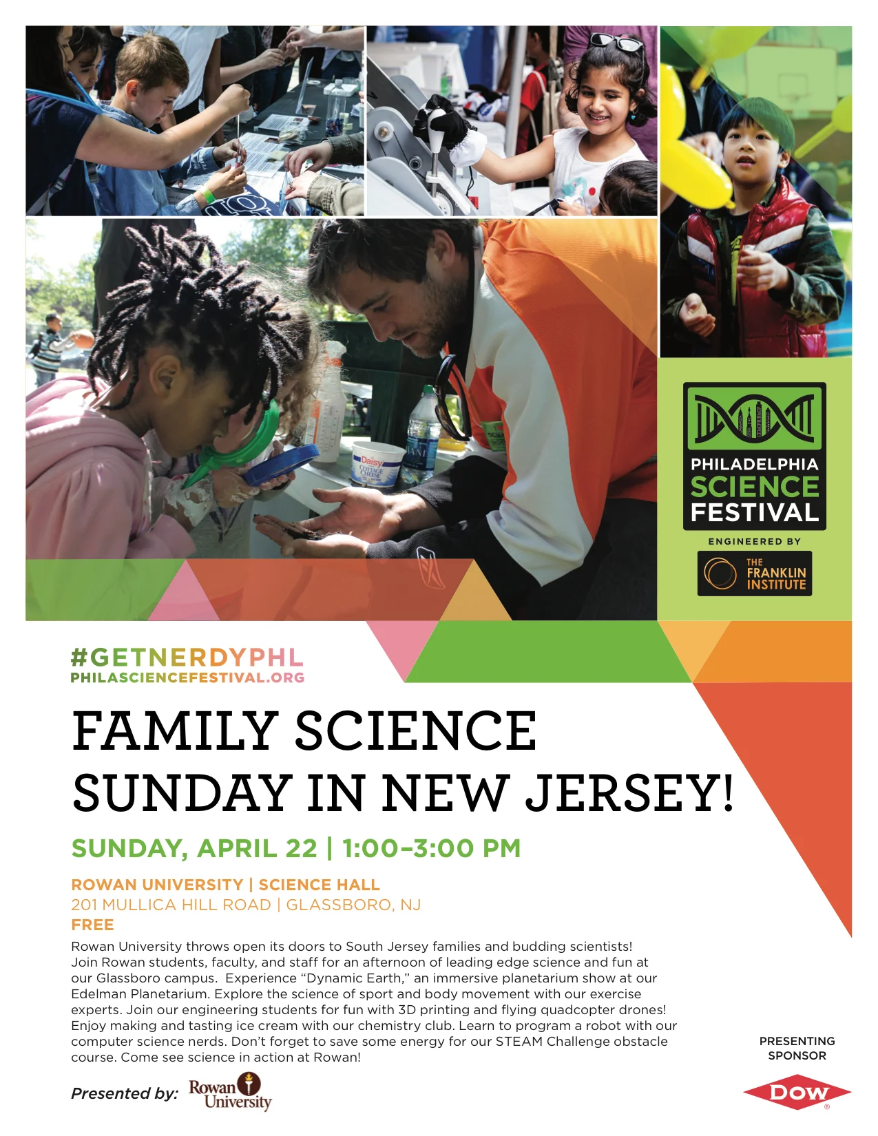 Earth Day Family Science Sunday 
