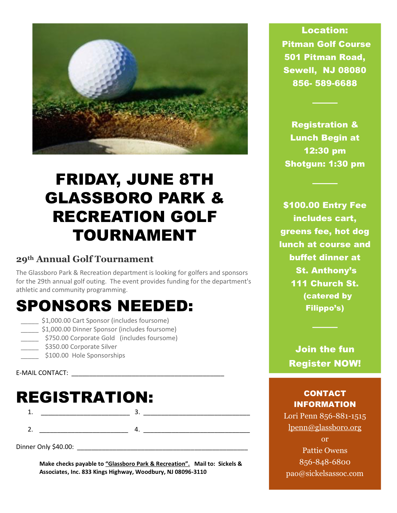 2018 PARK AND RECREATION GOLF TOURNAMENT FLYER.jpeg