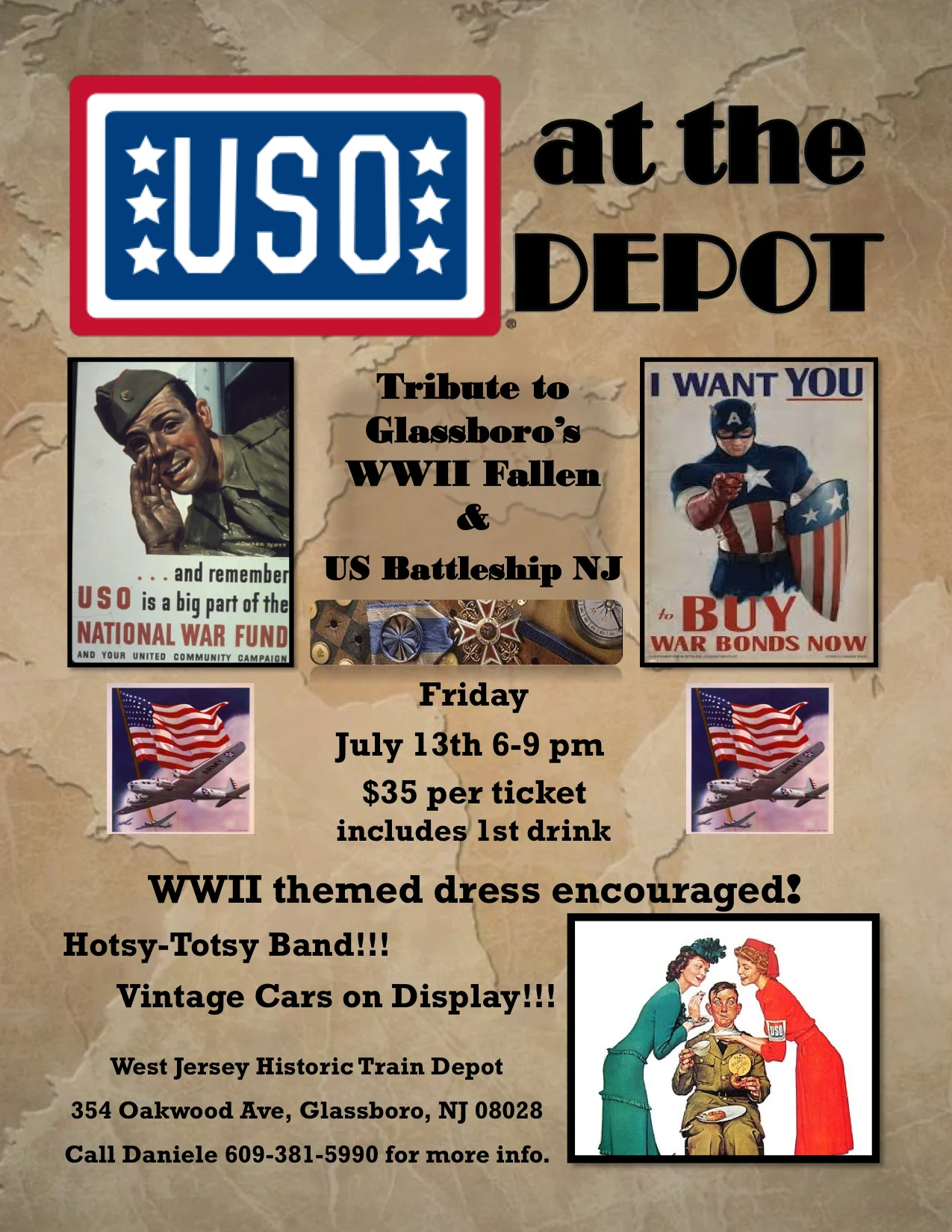 USO at The Depot