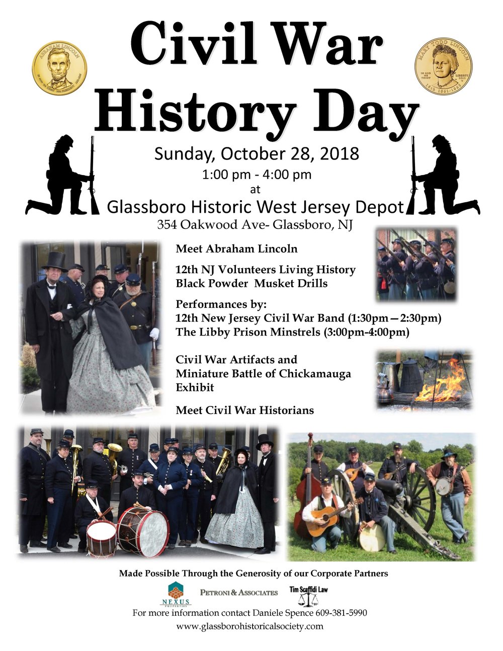 Civil War History Day Official Website Of The Borough Of Glassboroofficial Website Of The Borough Of Glassboro