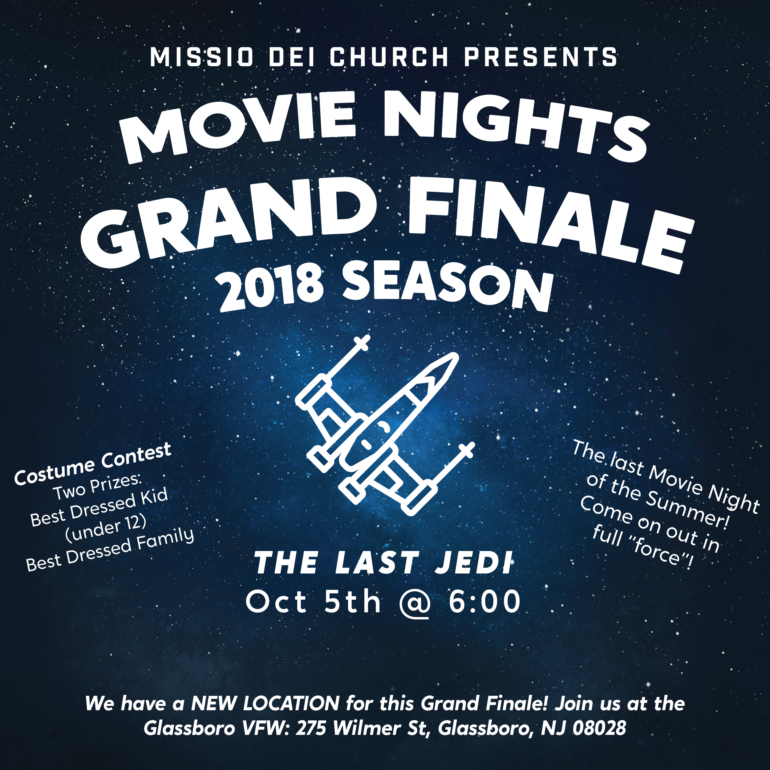 MOVIE NIGHT: The Last Jedi