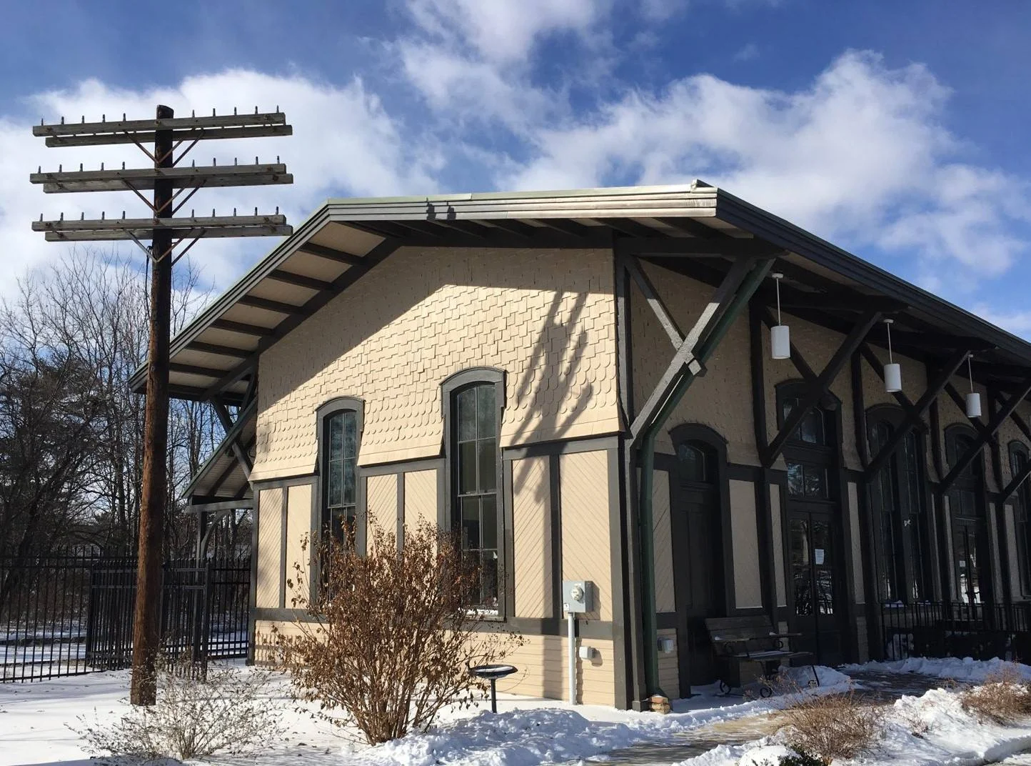 Winter Train Show at the Historic West Jersey Depot