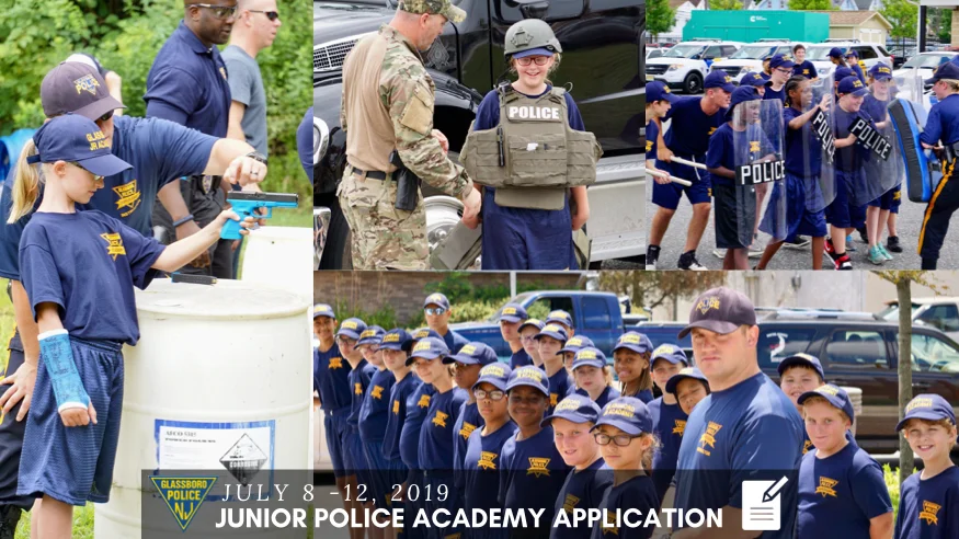 Glassboro Junior Police Academy 