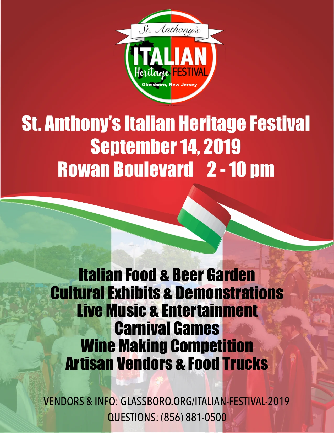 St. Anthony's Italian Heritage Festival