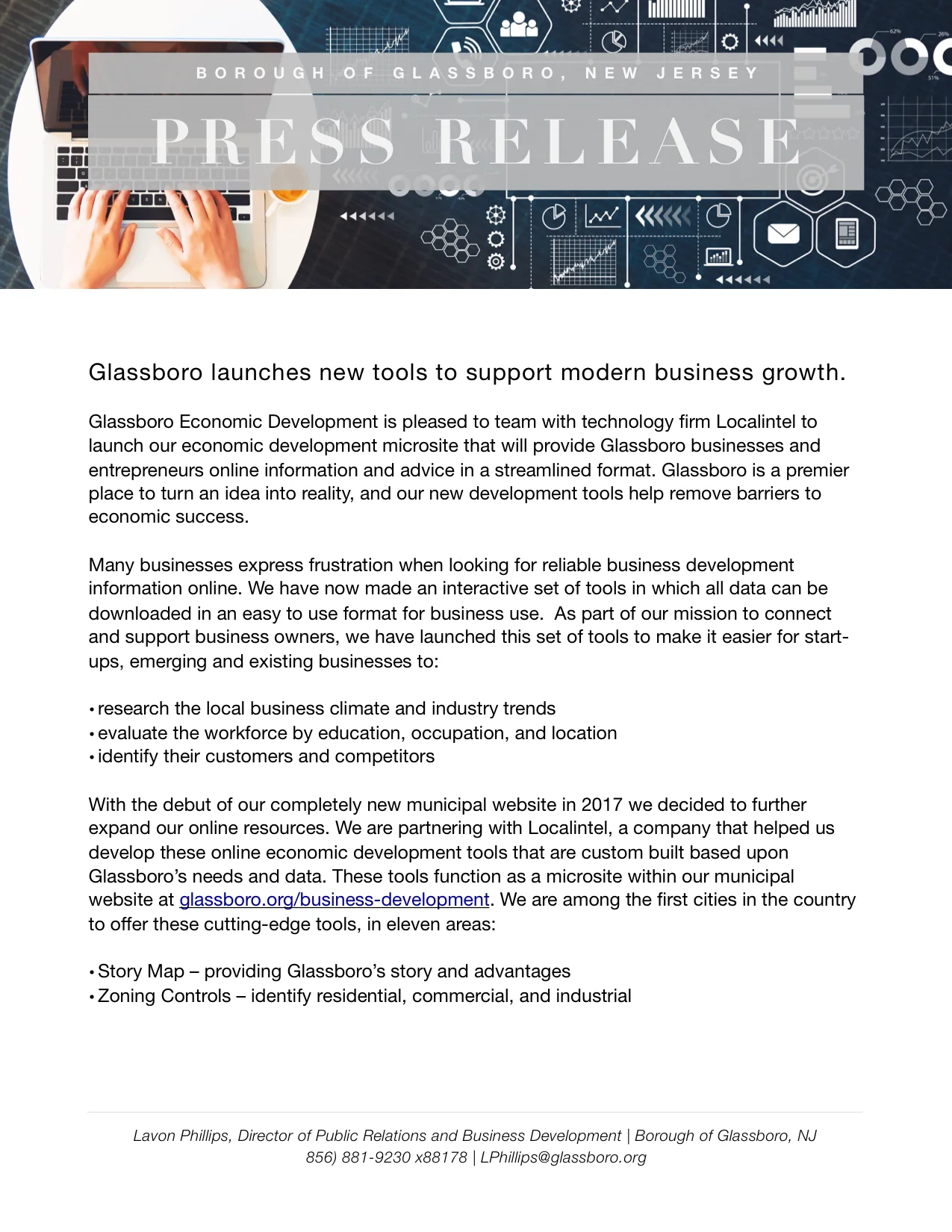 Glassboro launches new tools to support modern business growth.