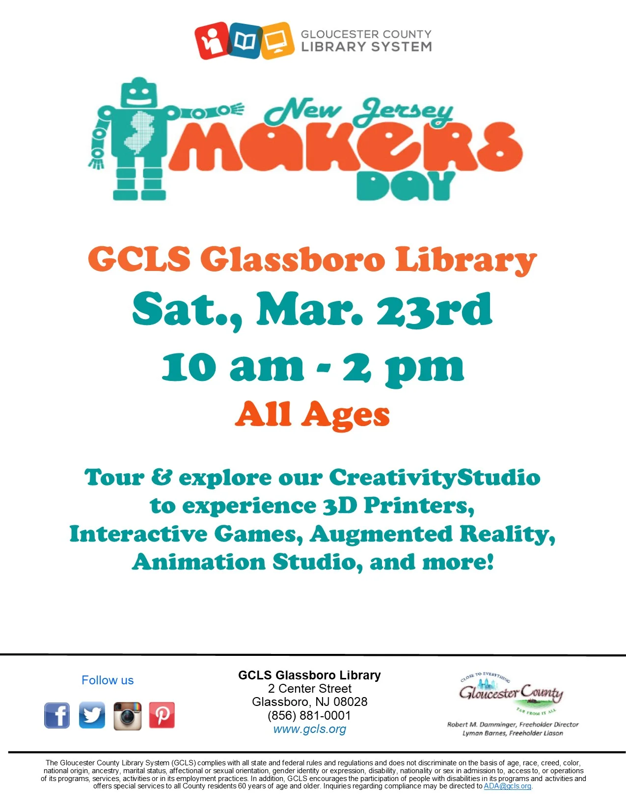 New Jersey Makers Day