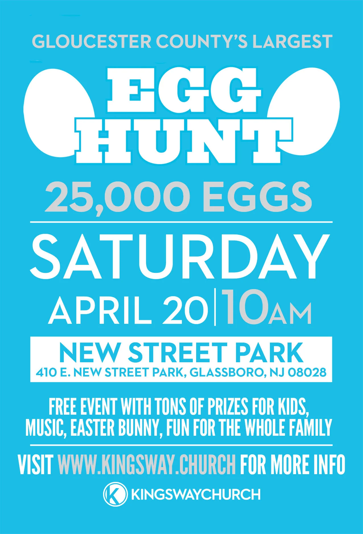 Gloucester County's Largest Egg Hunt