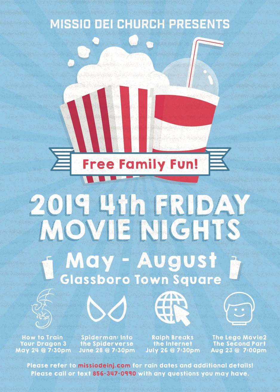 4th Friday Movie Nights: Ralph Breaks the Internet