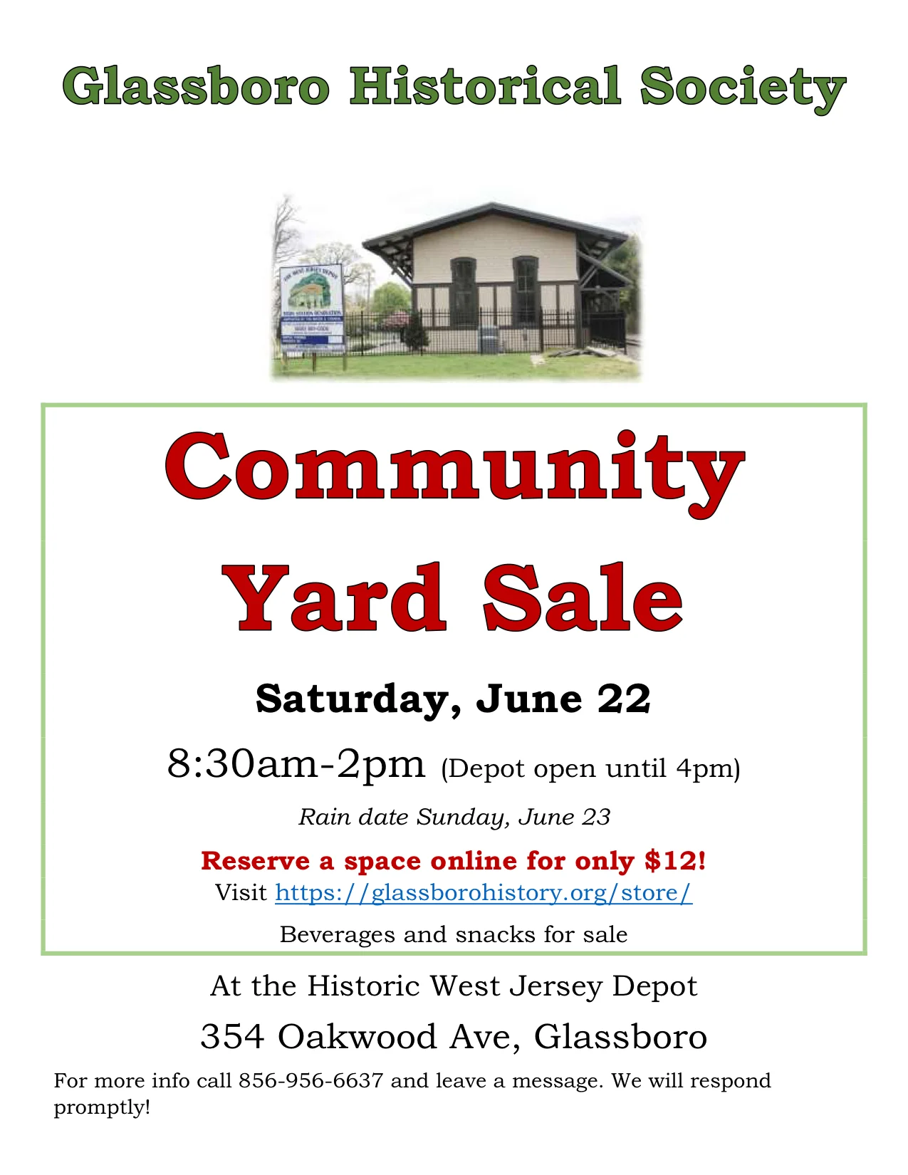 Community Yard Sale