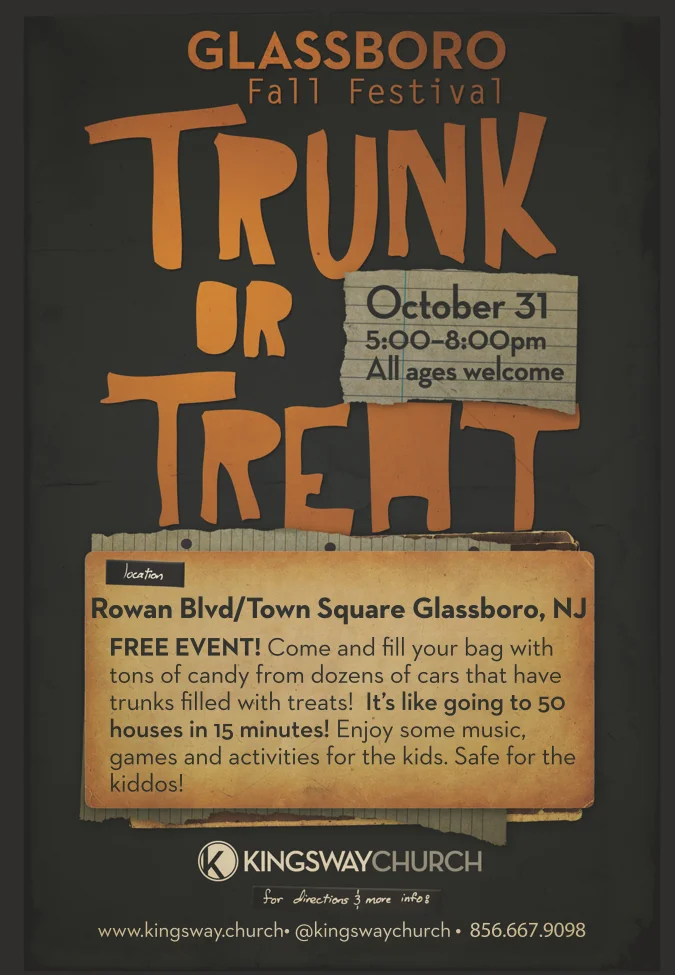Glassboro Fall Festival Trunk or Treat 