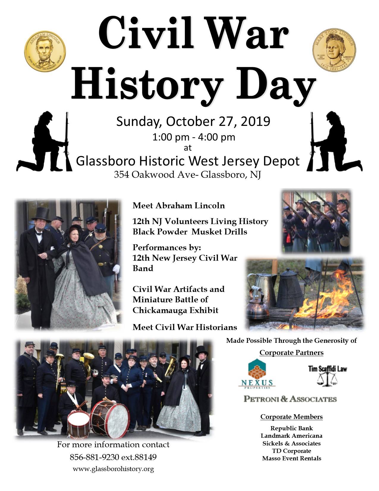 Civil War History Day 