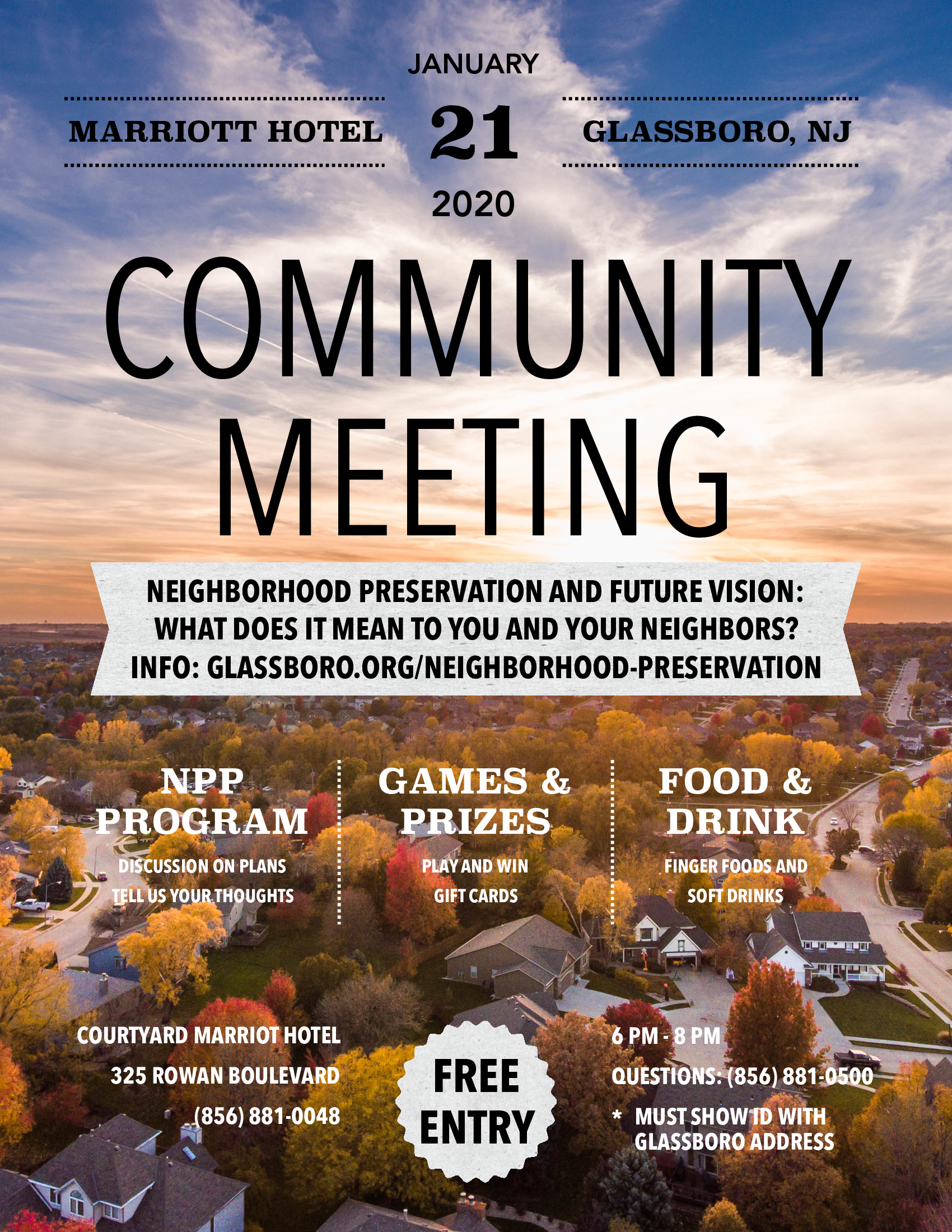 NPP COMMUNITY MEETING