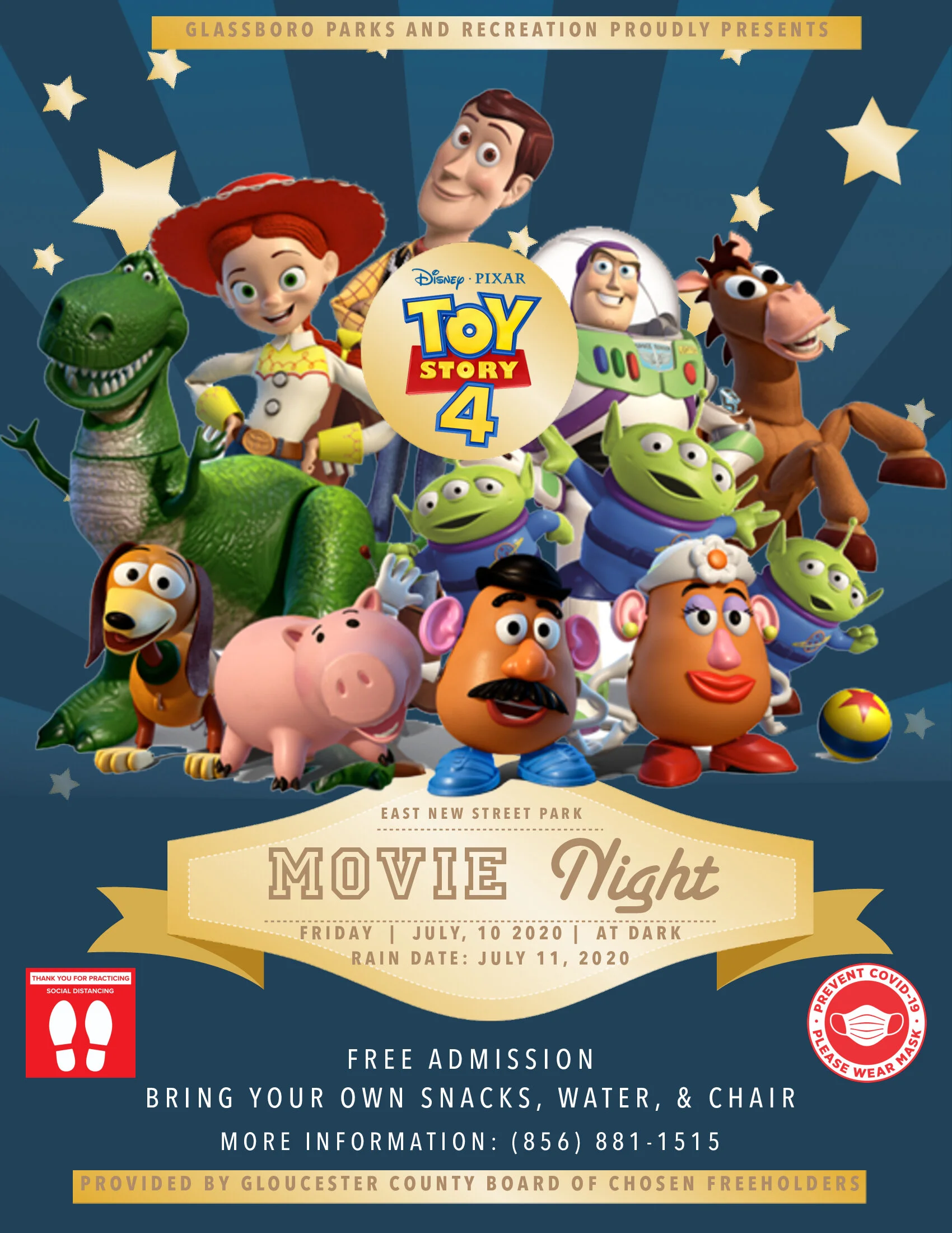 Park &amp; Recreation Movie Night: Toy Story 4