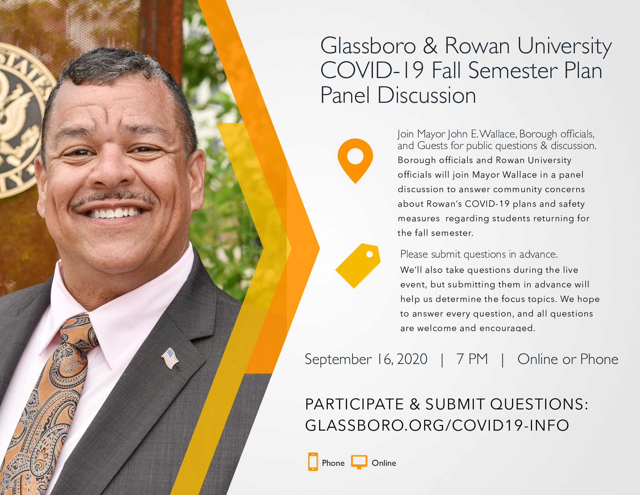 Glassboro Community Update WebEx Event 