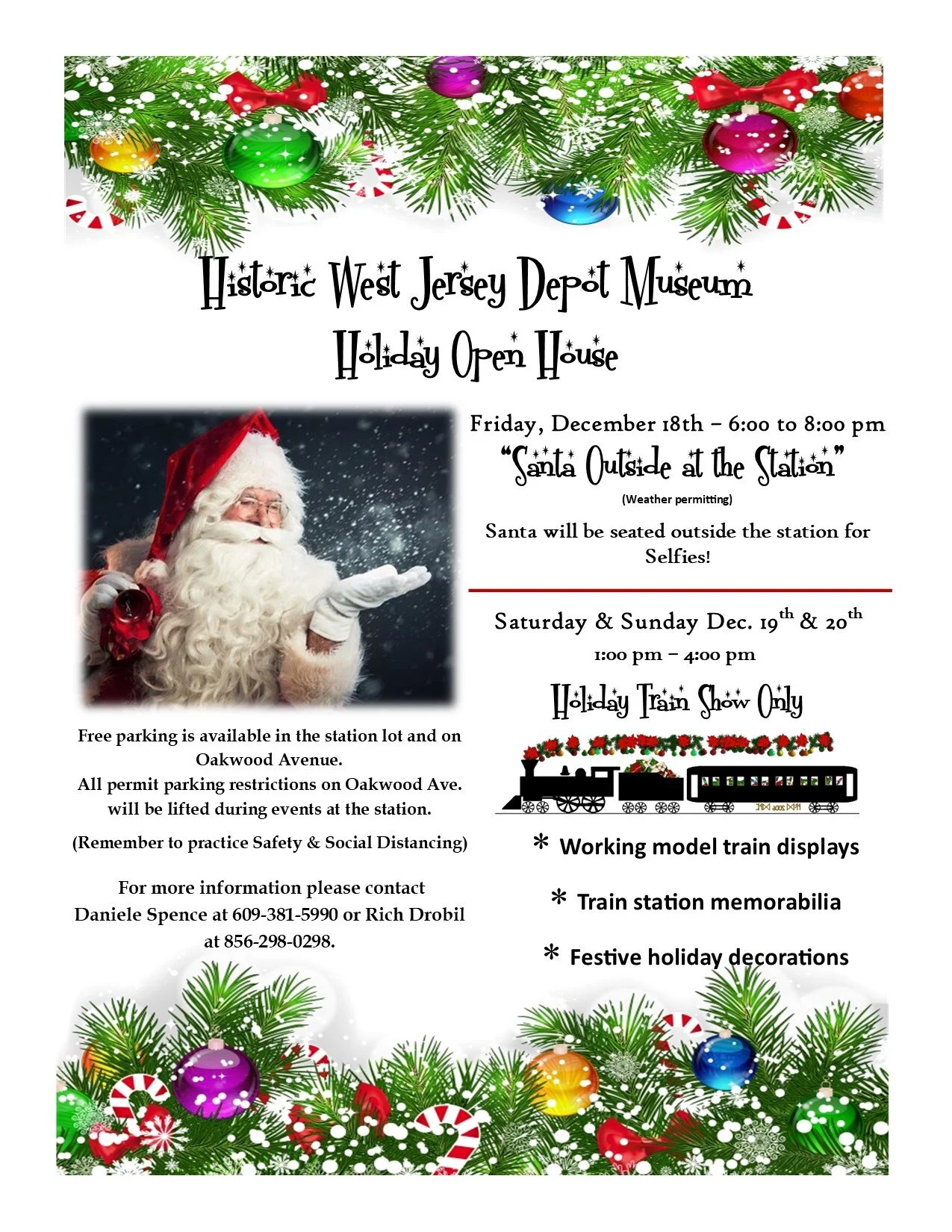 Train Station Holiday Open House 