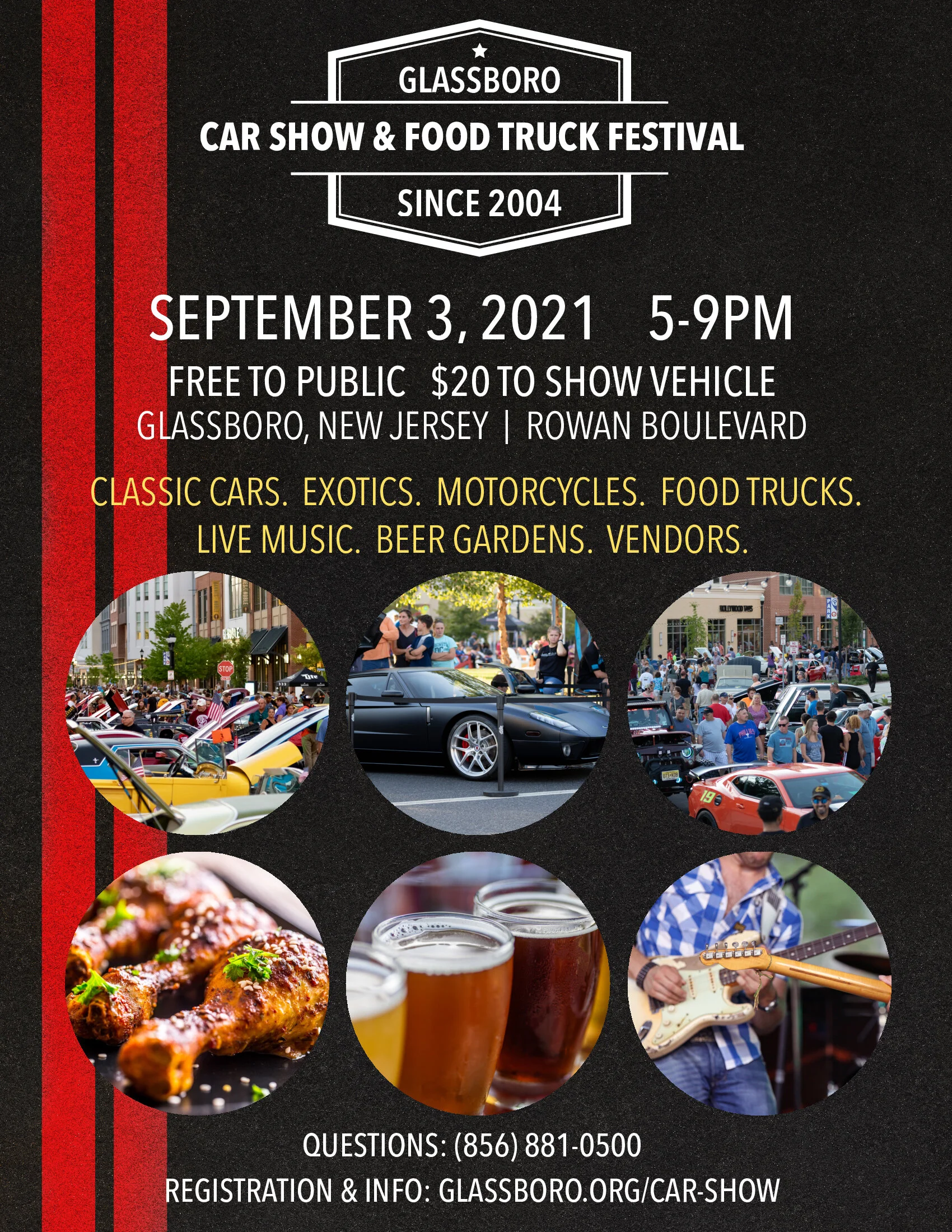 Car Show and Food Truck Festival 