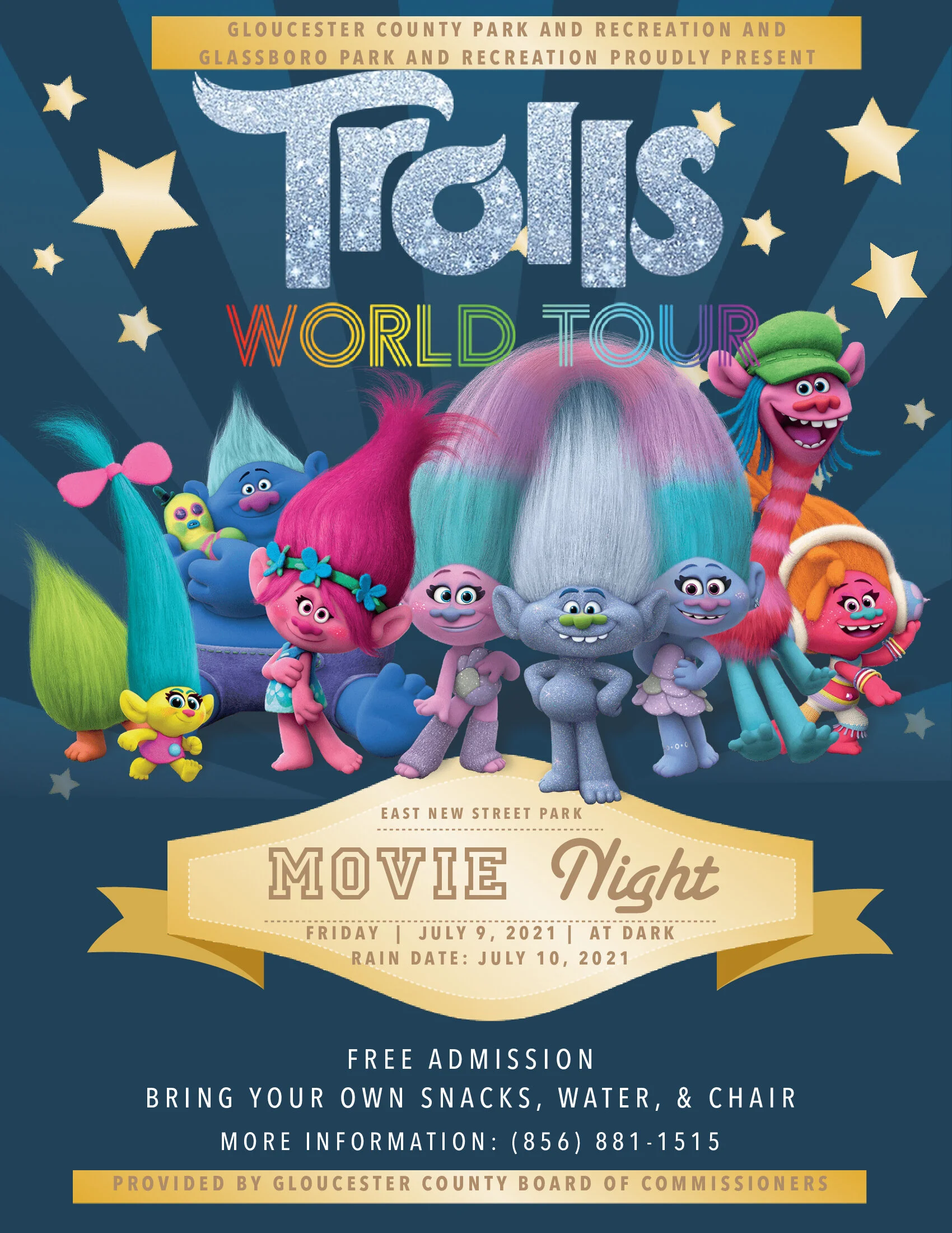 Park &amp; Recreation Movie Night: Trolls World Tour