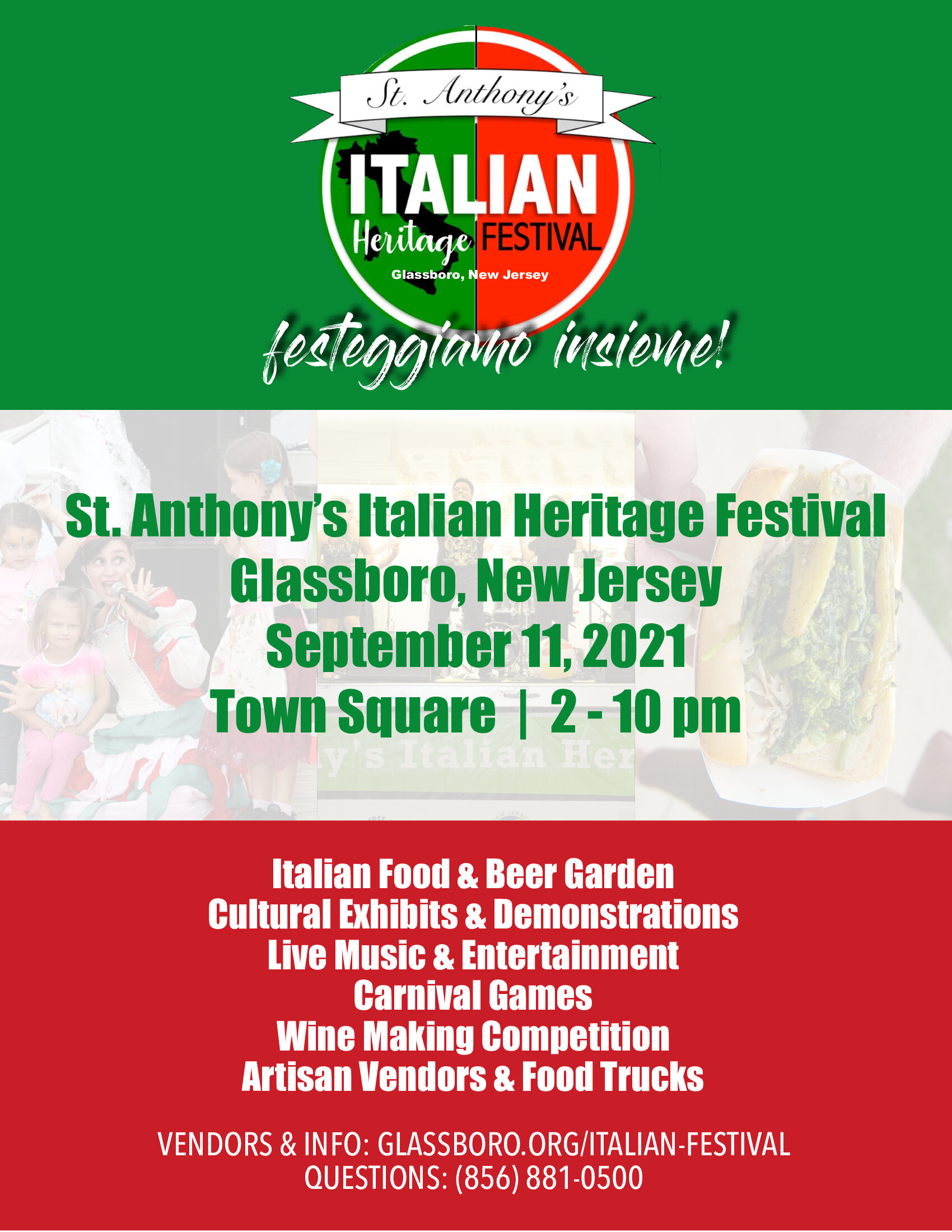 St. Anthony's Italian Heritage Festival 
