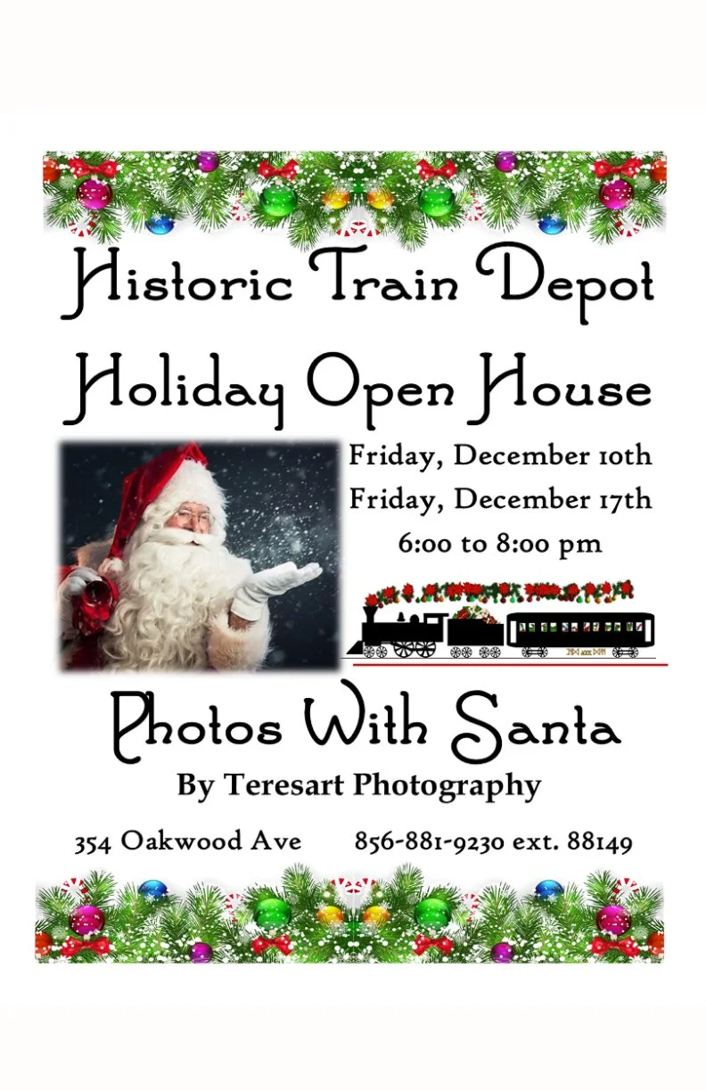 Train Station Holiday Open House  