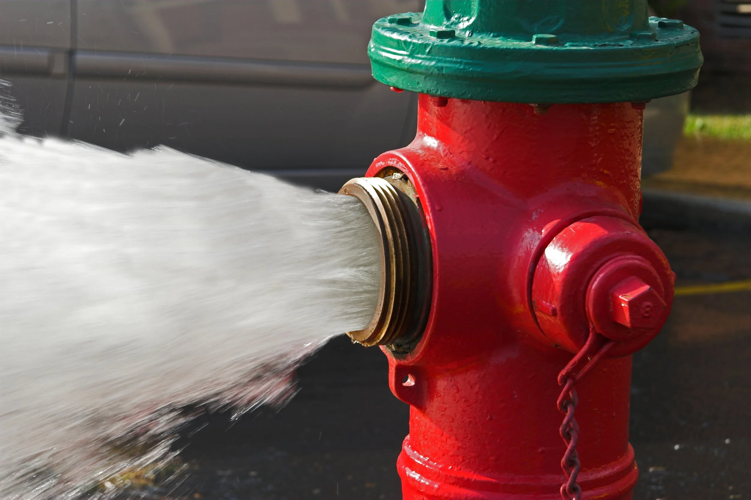 Fall Hydrant Flushing Schedule
