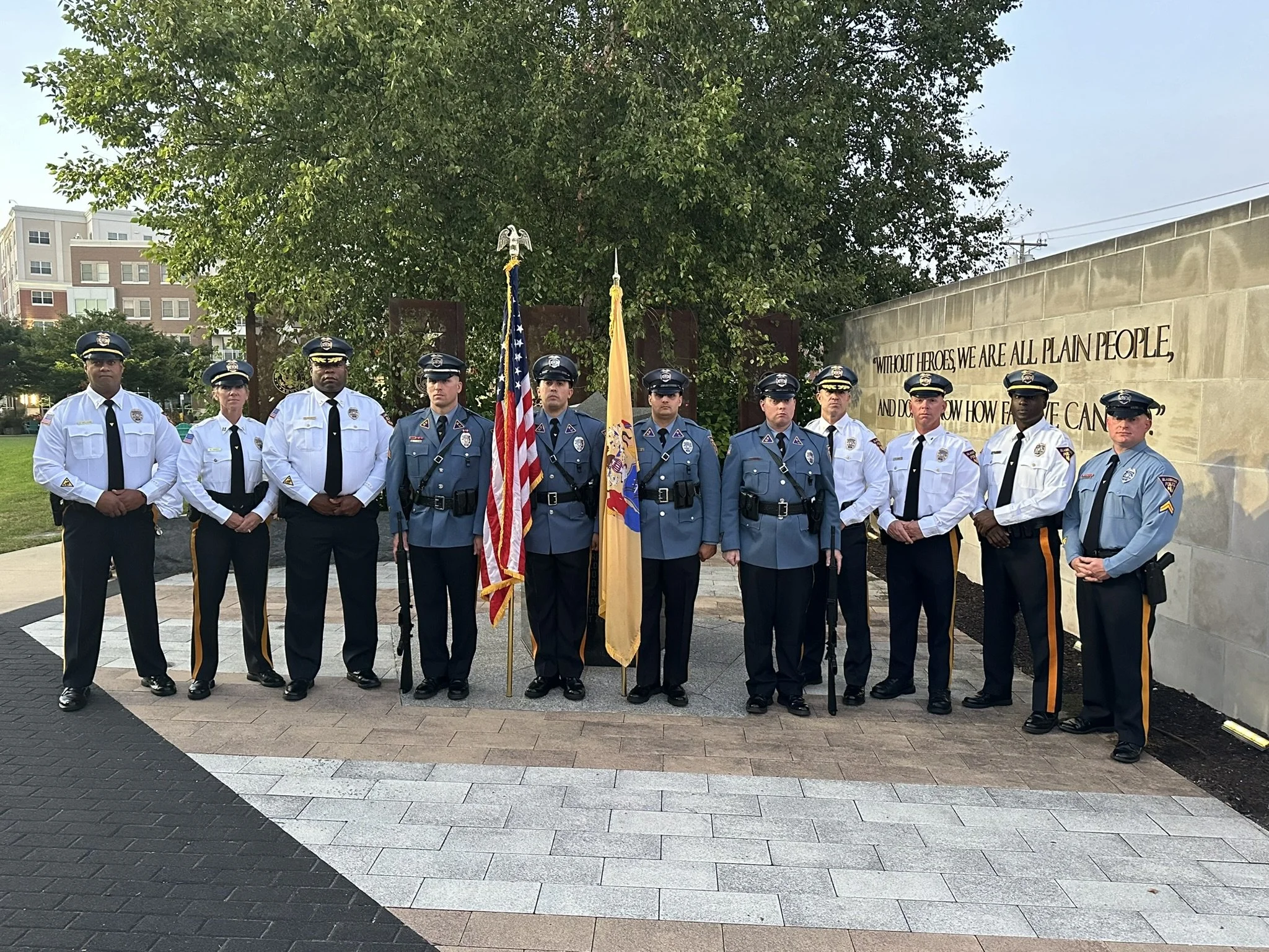 Glassboro Police Department Announces Promotions