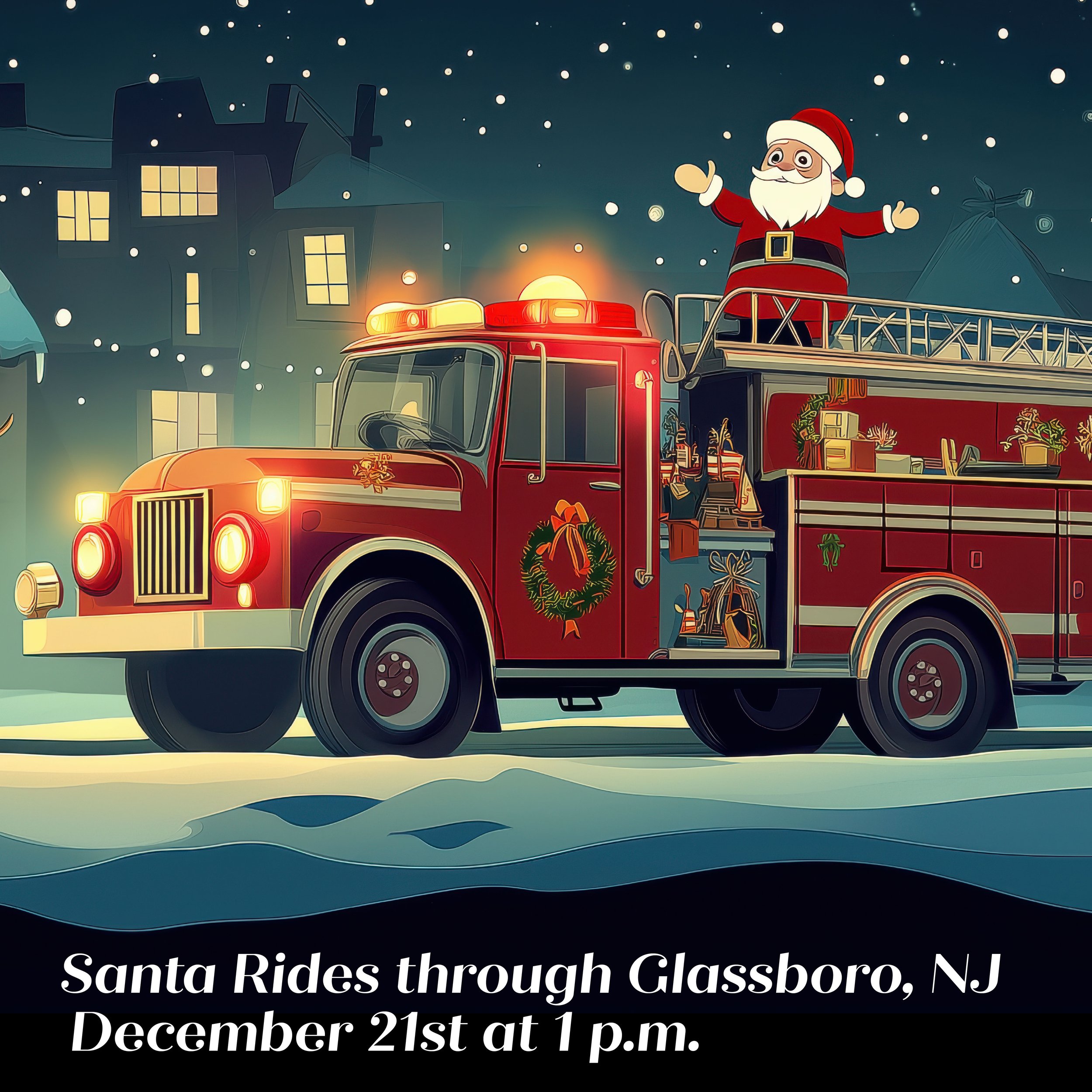 Santa is Coming to Town