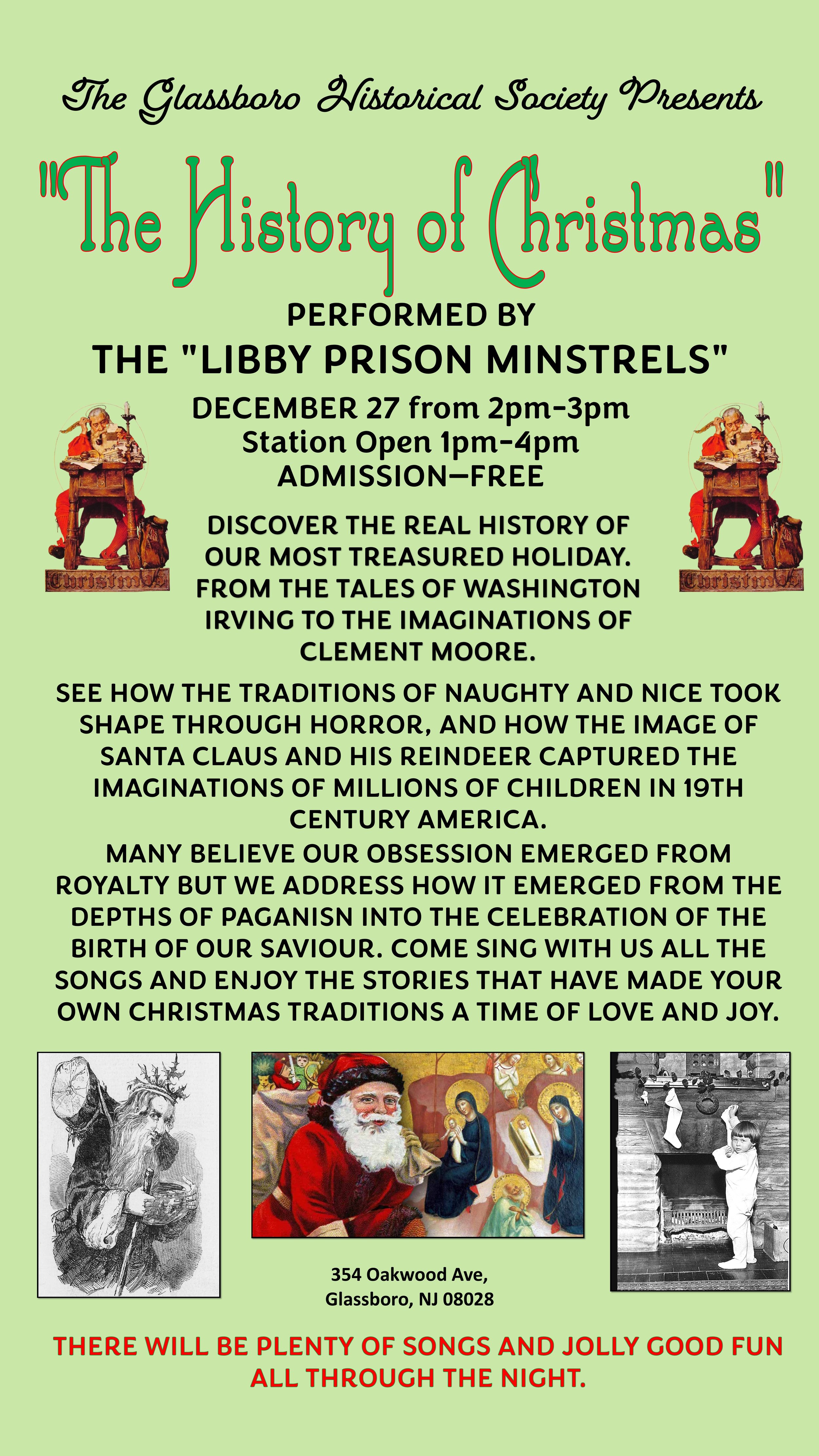 The History of Christmas at West Jersey Depot