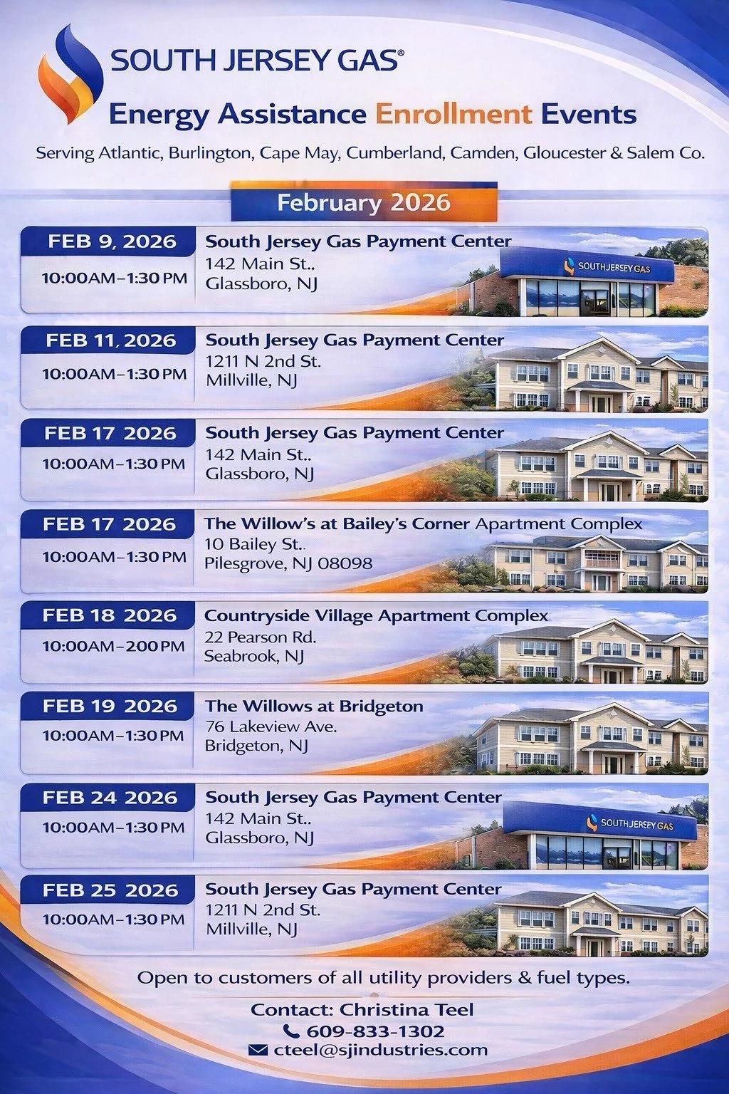 South Jersey Gas Enrollment Event